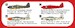 Hawker Sea Fury 'Special Schemes' Incl. MLD 6-38 ´Aerobats´ orange nose  (1 model only)  MKM144164