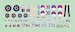 Hawker Sea Fury 'Special Schemes' Incl. MLD 6-38 ´Aerobats´ orange nose  (1 model only)  MKM144164