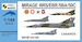 Mirage III & 5 'Canards' (Brasilian, Chilean, Swiss & Belgian AF) MKM144168L