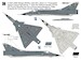 Mirage III & 5 'Canards' (Brasilian, Chilean, Swiss & Belgian AF) MKM144168L