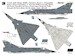 Mirage III & 5 'Canards' (Brasilian, Chilean, Swiss & Belgian AF) MKM144168L