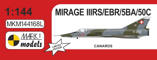 Mirage III & 5 'Canards' (Brasilian, Chilean, Swiss & Belgian AF)  MKM144168L