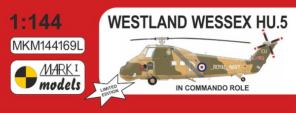 Wessex HU.5 'In Commando Role' MKM144169L