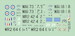 De Havilland Vampire MK5/9 "Specieal schemes'  MKM144171L