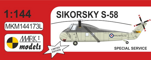 Sikorsky S58 'Special Service' MKM144173L