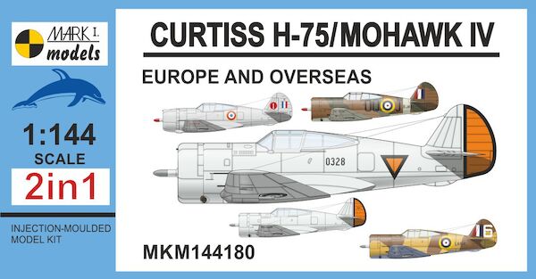 Curtiss H75/75A-7/Mohawk IV 'Europe & Overseas' MKM144180