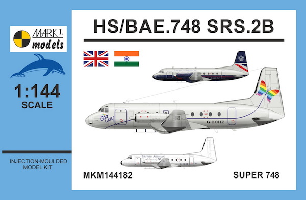 HS/BAe.748 Srs.2B 'Super 748'  MKM144182