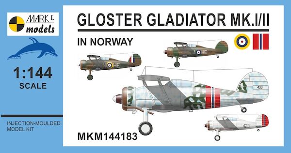 Gloster Gladiators 'In Norway' MKM144183