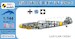 Messerschmitt Bf 109G-6 'Eastern Front'  (2in1 - two kits included) MKM144184