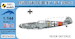 Messerschmitt Bf 109G-6 'Reich Defence' (2in1 - two kits included)  MKM144185