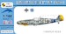 Messerschmitt Bf 109G-6 'Fighter Aces'  (2in1 - two kits included) MKM144186