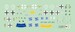 Messerschmitt Bf 109G-6 'Fighter Aces'  (2in1 - two kits included)  MKM144186