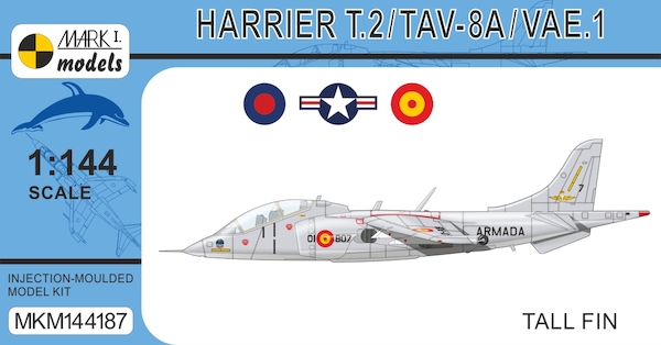 BAe Harrier T.2/TAV-8A/TAV-8S 'Tall Fin' MKM144187