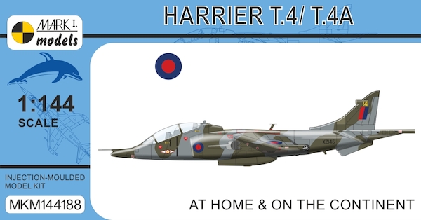 BAe Harrier T.4/4A 'At home & On the Continent'  MKM144188