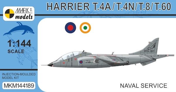 BAe Harrier T.4N/T.8/T.60 'Naval Service'  MKM144189