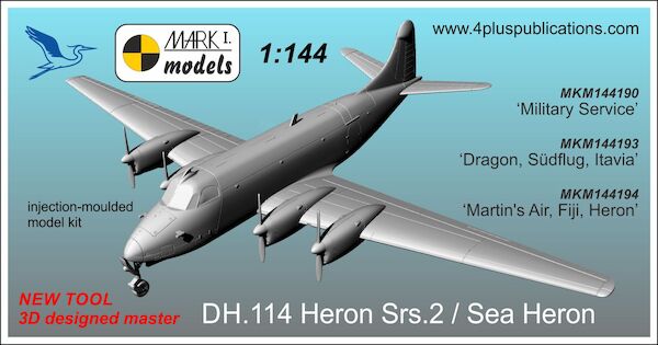 De Havilland DH.114 Srsr 2 Heron/Sea Heron 'Military Service'  MKM144190