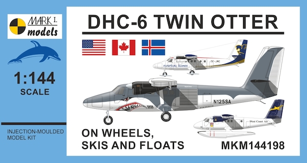 DHC-6 Twin Otter 'On Wheels, Skis and Floats' MKM144198