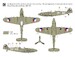 Avia S-199 'Bubble Canopy & Wing Guns' (2in1) - two kits included)  MKM144200