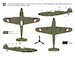 Avia S-199 'Bubble Canopy & Wing Guns' (2in1) - two kits included) MKM144200
