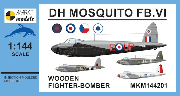 Mosquito FB.VI 'Wooden Fighter-Bomber' MKM144201