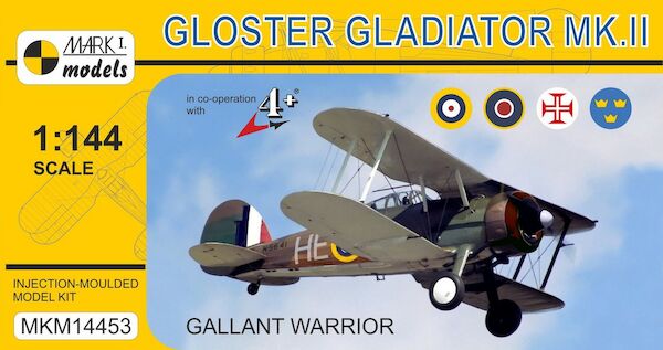 Gloster Gladiator Mk.II 'Gallant Warrior'  MKM14453