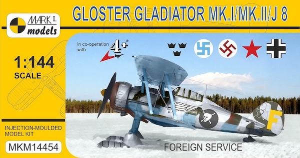Gloster Gladiator Mk.I/MKII/J8 'Foreign service' MKM14454