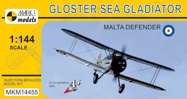 Gloster Sea Gladiator 'Malta Defender' (RAF, FAA)  MKM14455