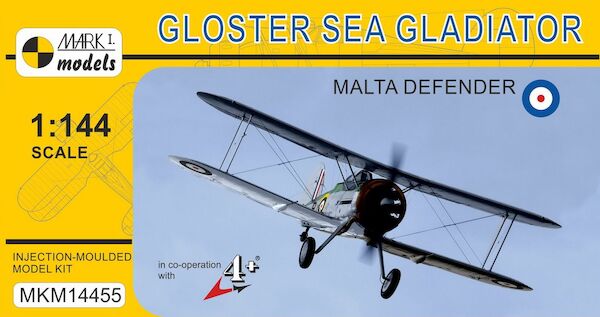 Gloster Sea Gladiator 'Malta Defender' (RAF, FAA) MKM14455