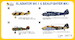 Beaufighter MKI/MKVI  and Gloster Gladiator MKII in African Campaign (2 kits included)  MKM14457