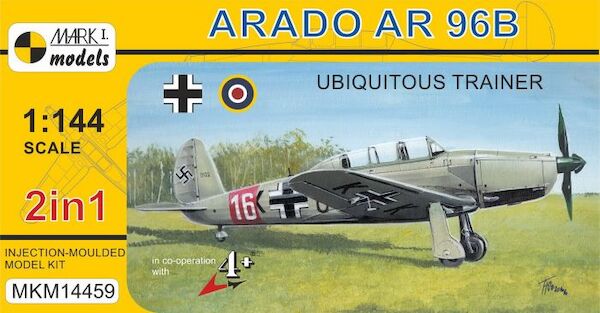Arado Ar96B 'Ubiquitous Trainer' (2 kits included) MKM14459