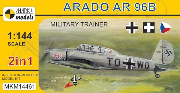 Arado Ar96B 'Military Trainer' (2 kits included) MKM14461