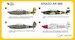 Arado Ar96B 'Military Trainer' (2 kits included)  MKM14461