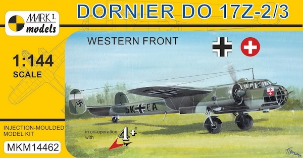 Dornier Do17Z-2/3 'Western Front'  MKM14462