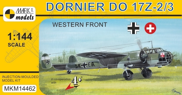Dornier Do17Z-2/3 'Western Front' MKM14462
