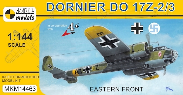 Dornier Do17Z-2/3 'Eastern Front' MKM14463