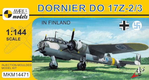 Dornier Do17Z-2/3 "In Finland" MKM14471