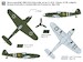 Messerschmitt Bf 109G-10 'Late Gustav' (2in1 - two kits included) MKM14472N