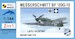 Messerschmitt Bf 109G-10 'Late Gustav' (2in1 - two kits included) MKM14472N