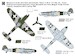 Messerschmitt Bf 109G-10 'Late Gustav' (2in1 - two kits included) MKM14472N