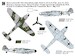 Messerschmitt Bf 109G-10 'Late Gustav' (2in1 - two kits included) MKM14472N