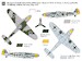 Messerschmitt Bf 109G-10 'Late Gustav' (2in1 - two kits included) MKM14472N