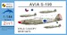 Avia S-199 'Erla Canopy'  (2in1 - two kits included) MKM14476