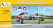 Hawker Hunter T.7 'Two-seat Trainer' Including KLu Markings (2 only) MKM14481