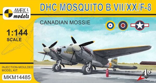 Mosquito B.VII--B.XX--F-8 'Canadian Mossie'  MKM14485