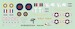 Mosquito B.VII--B.XX--F-8 'Canadian Mossie'  MKM14485