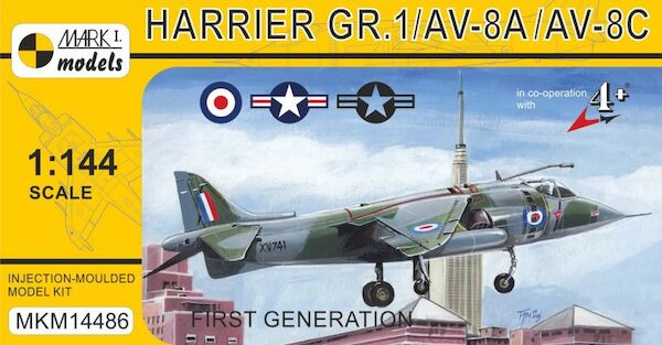Harrier GR1A/AV-8A/C 'First Generation' MKM14486