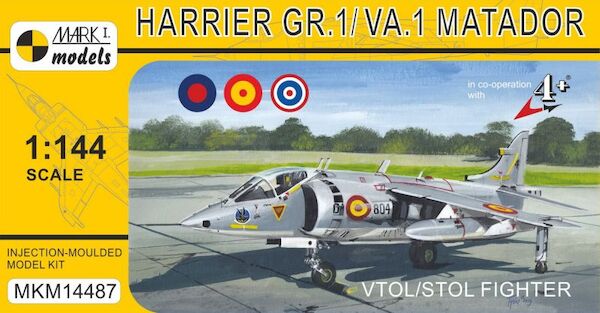 Harrier GR1/VA.1 Matador (RAF, Spanish Navy, Royal Thai Navy) MKM14487