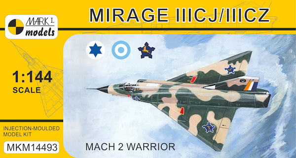 Mirage IIICJ/CZ 'Mach 2 Warrior' (Israeli, Argentinian & South African AF) MKM14493