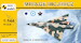 Mirage IIICJ/CZ 'Mach 2 Warrior' (Israeli, Argentinian & South African AF) MKM14493