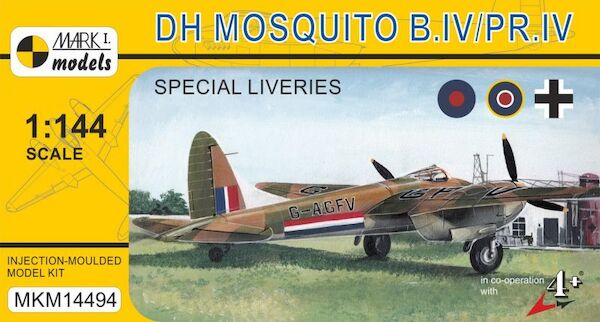 Mosquito PR.IV--B.IV 'Special Liveries' MKM14494